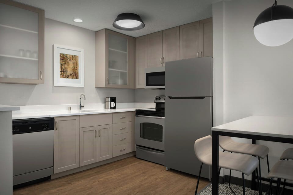 Suite, 2 Bedrooms | Premium bedding, desk, laptop workspace, iron/ironing board