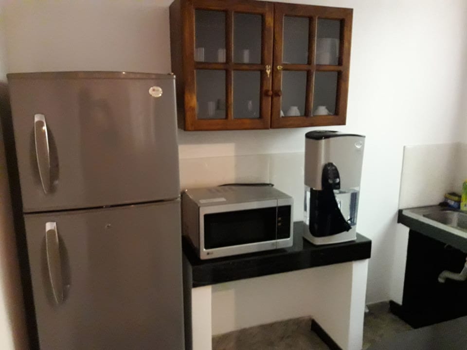 Deluxe Apartment, 1 Double Bed with Sofa bed | Private kitchen | Fridge, coffee/tea maker, electric kettle