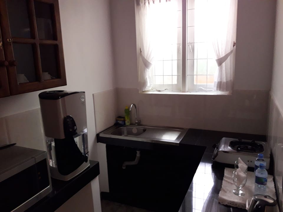 Deluxe Apartment, 1 Double Bed with Sofa bed | Private kitchen | Fridge, coffee/tea maker, electric kettle