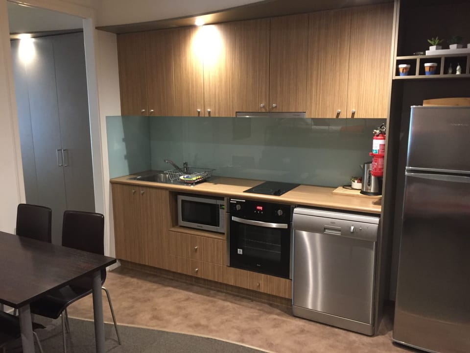 Private kitchenette