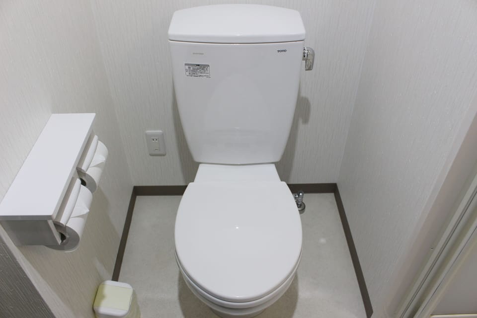 Shower, free toiletries, hair dryer, slippers