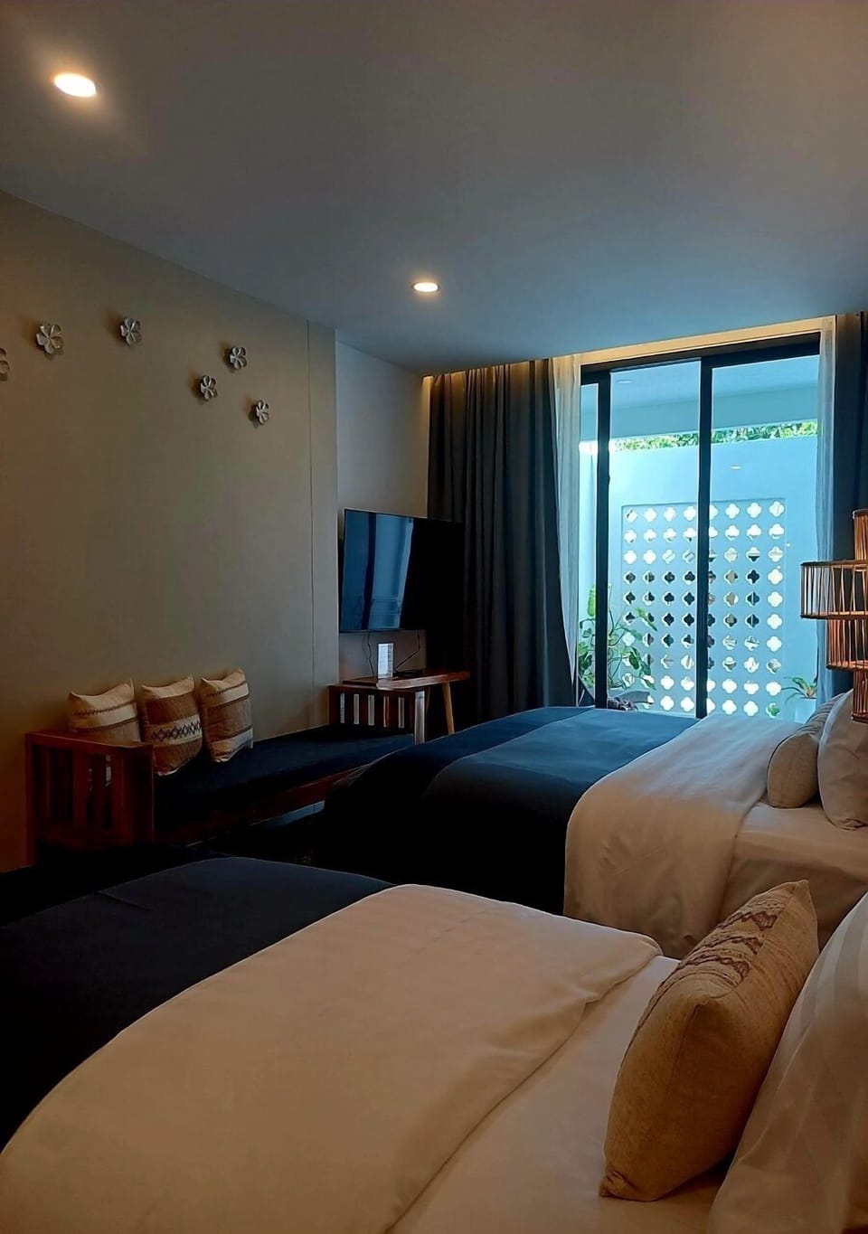 Family Room, 1 Bedroom, Non Smoking | Minibar, in-room safe, individually decorated, blackout drapes