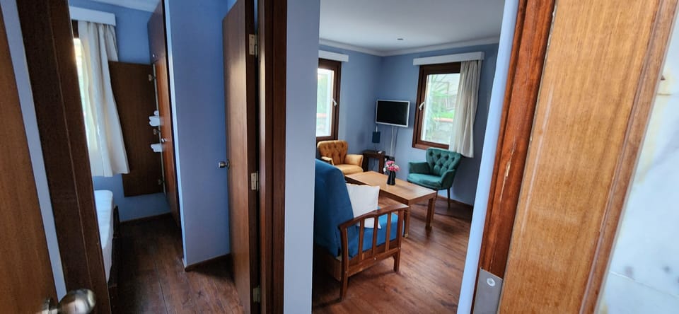 Family Apartment, 2 Bedrooms with Kitchen and Pool View  | 1 bedroom, Egyptian cotton sheets, premium bedding, desk