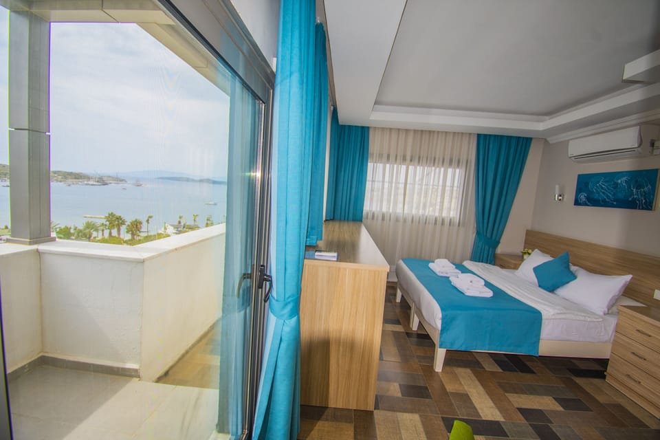 Studio, Sea View | 1 bedroom, premium bedding, individually decorated