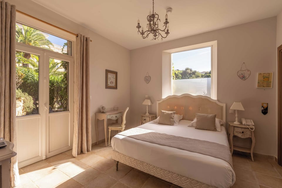 Comfort Double Room - Annex Maison du Parc | View from room