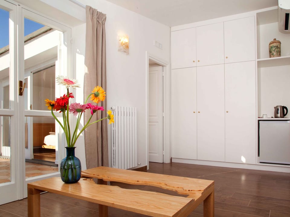Panoramic Double Room, 2 Bedrooms, Non Smoking, Sea View | Desk, soundproofing, cribs (surcharge), WiFi (free)
