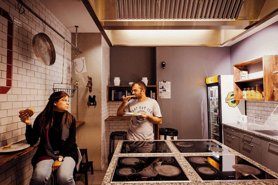 Shared fridge, shared microwave