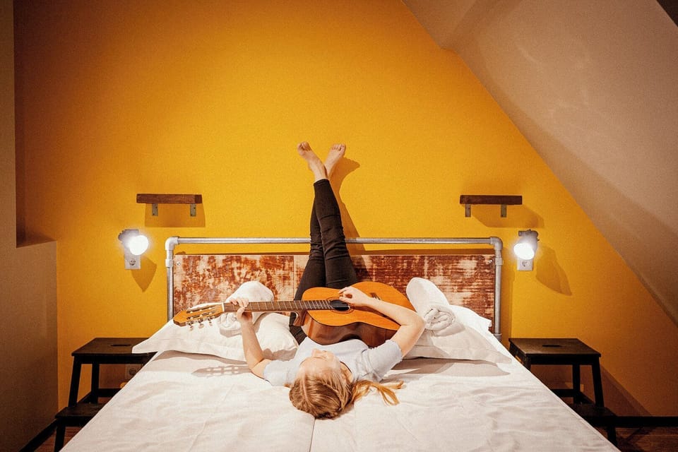 Double Room, Private Bathroom | Soundproofing, WiFi (free), bed sheets