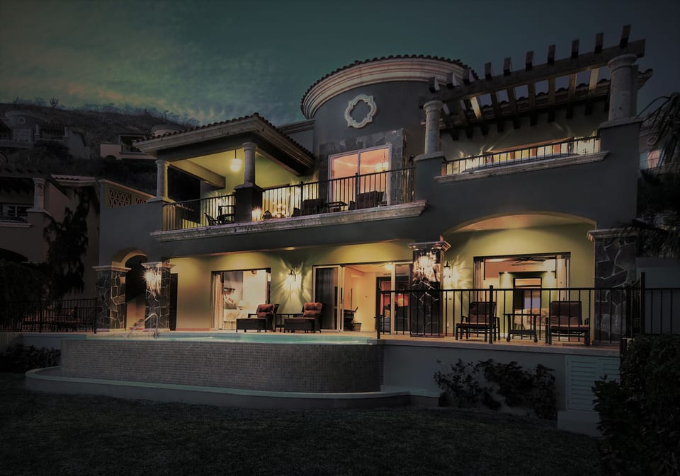 Luxury Villa, 3 Bedrooms, Ocean View | 1 bedroom, in-room safe, desk, iron/ironing board