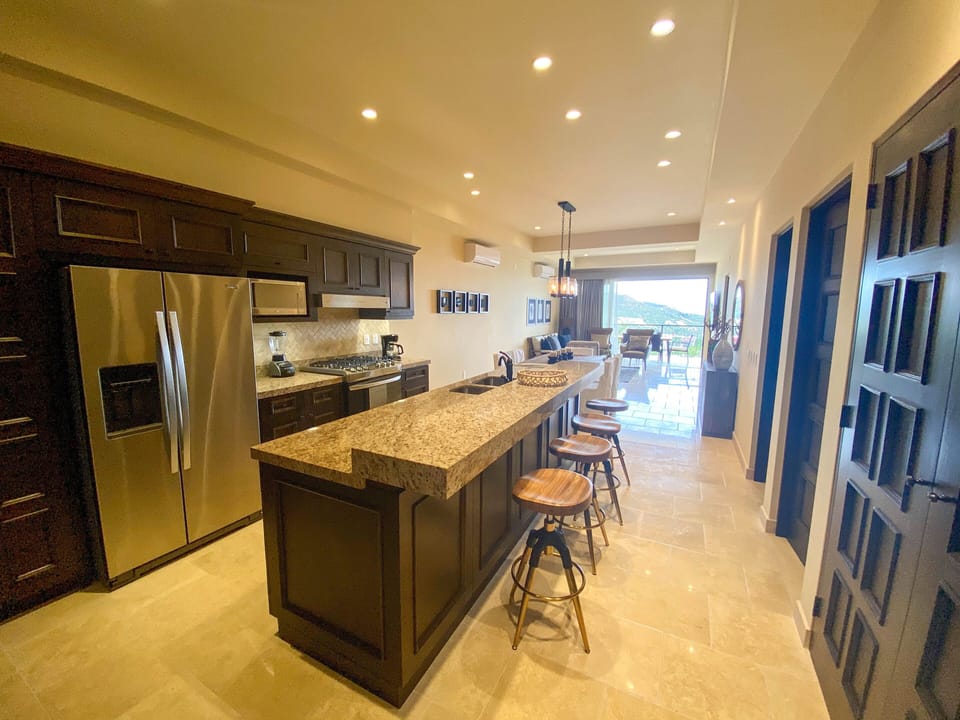 Run of the House Copala 2 Bedrooms Condo | Private kitchen | Fridge, microwave, oven, stovetop