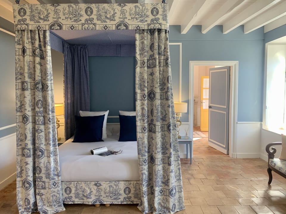 Luxury Double Room, 1 King Bed | In-room safe, individually decorated, individually furnished