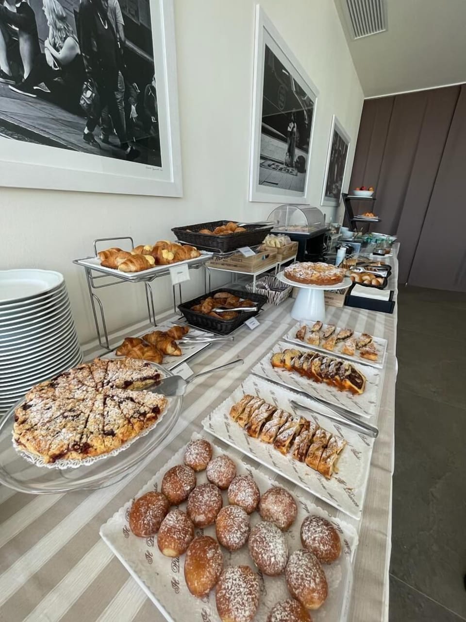 Daily continental breakfast for a fee