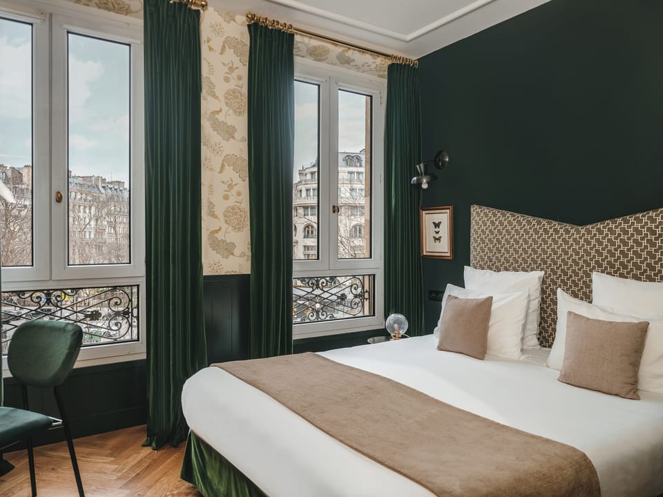 Classic Double Room | View from room