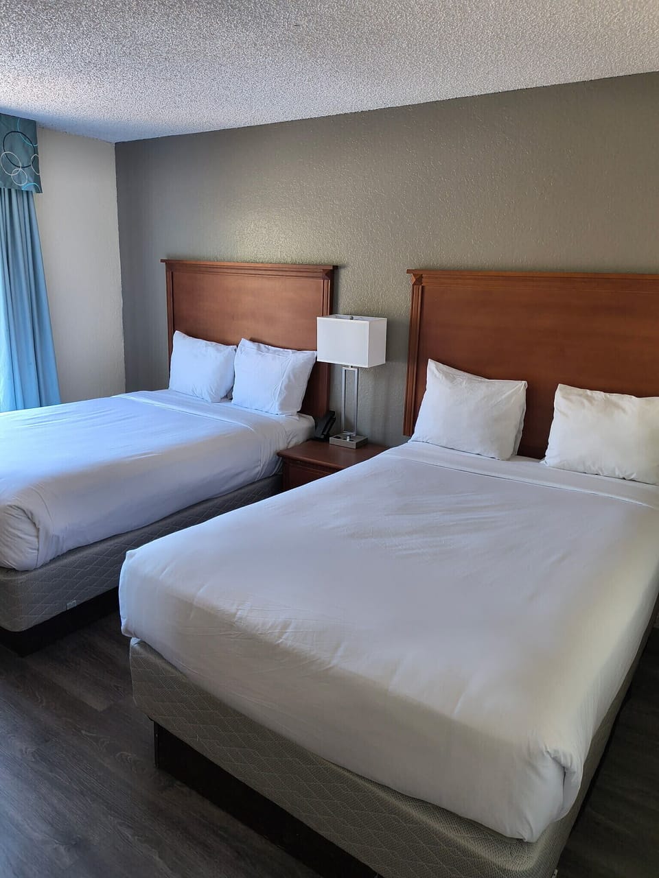 Desk, iron/ironing board, free WiFi, bed sheets