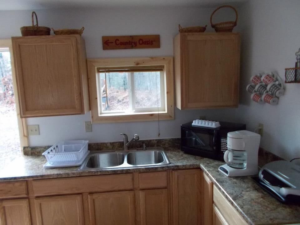 Suite, 3 Bedrooms, 2 Bathrooms (Suite 1 or 2) | Private kitchen | Fridge, microwave, coffee/tea maker