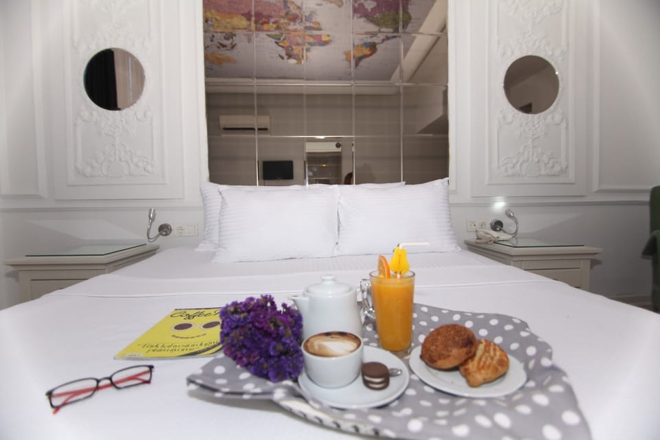 Double Room | Premium bedding, in-room safe, free WiFi