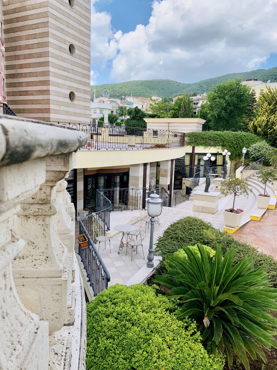 Superior Double or Twin Room, City View 1 | Terrace/patio