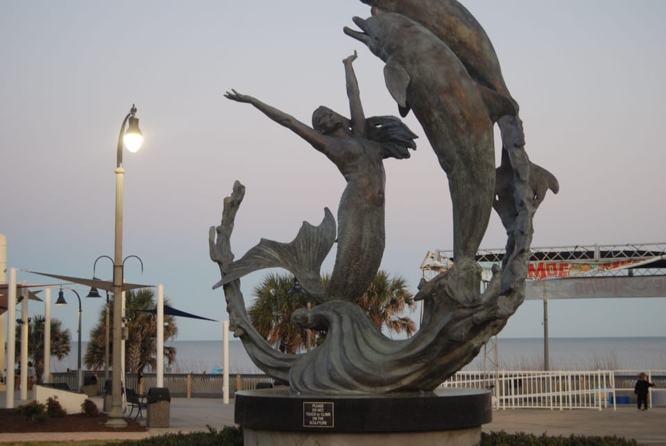 Children's play area - outdoor