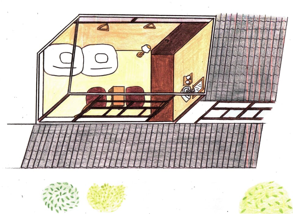 Economy Single Japanese Style Room, Non Smoking | In-room safe, WiFi (free), bed sheets