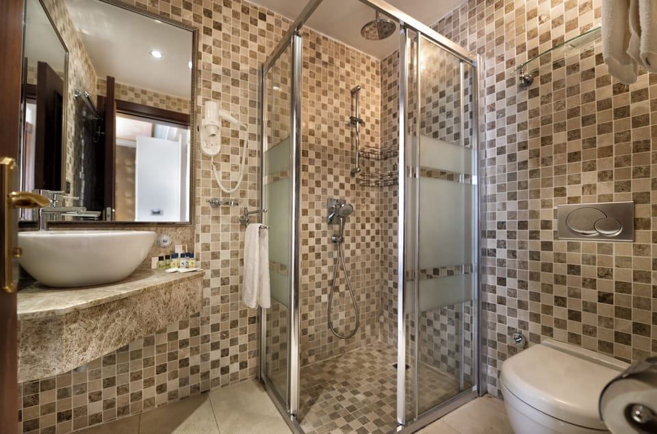 Bathroom shower