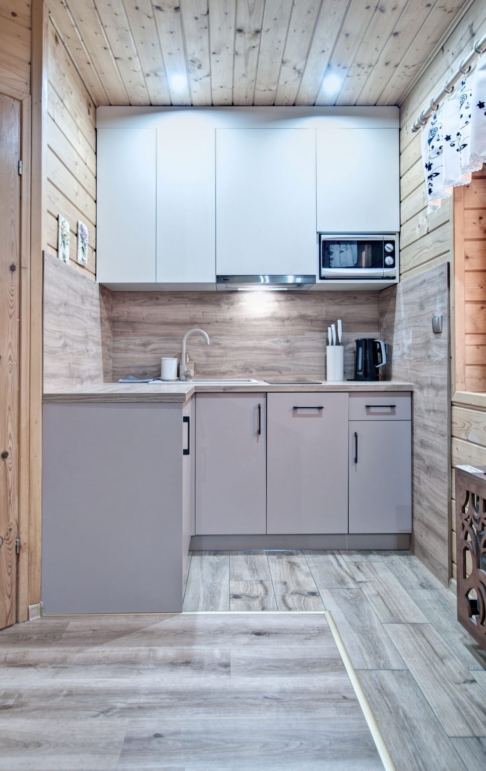 Chalet, 2 Bedrooms, Mountain View, Mountainside | Private kitchenette | Espresso maker, fridge, microwave, stovetop