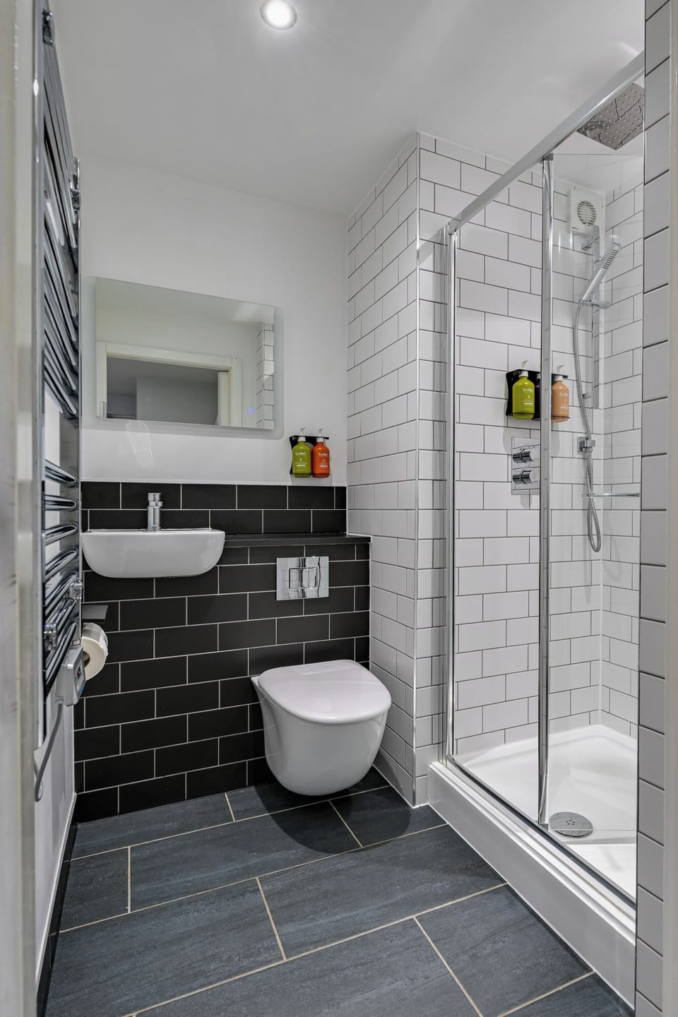 Bathroom shower