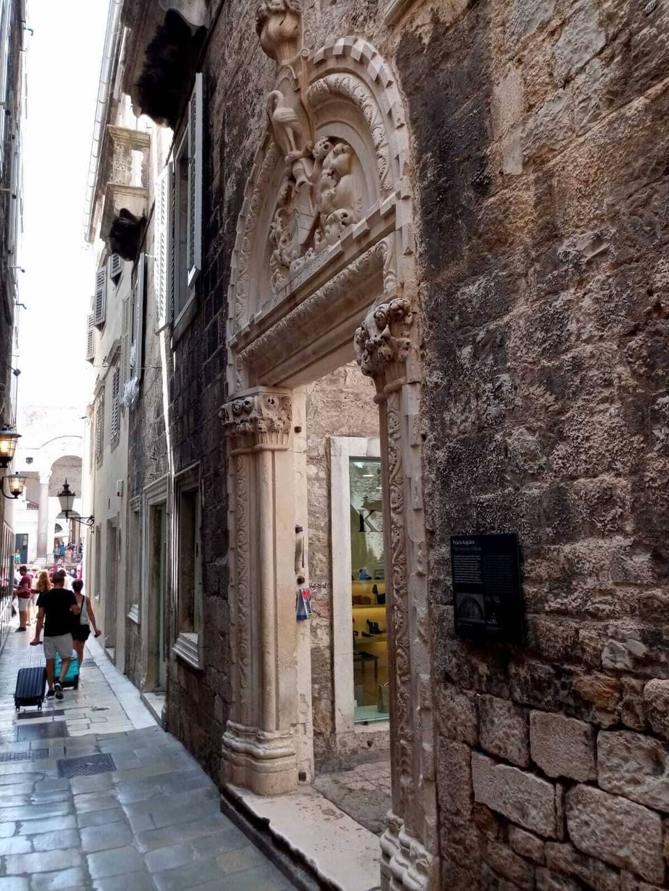 Property entrance