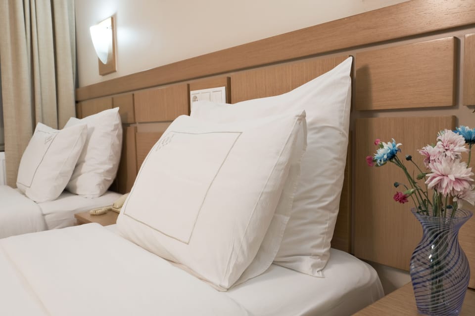 Economy Twin Room | Minibar, desk, free WiFi, bed sheets
