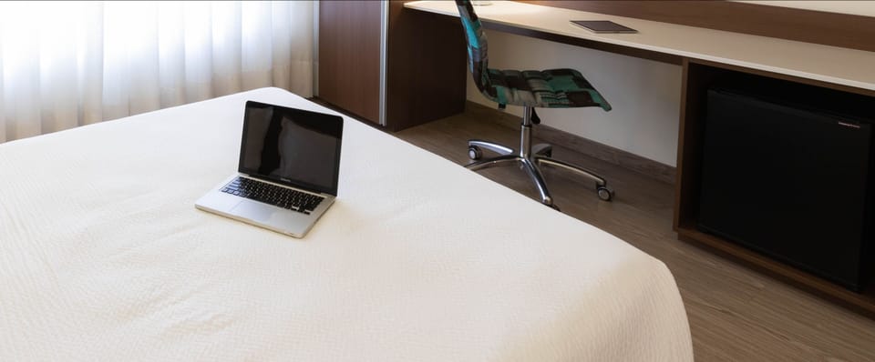 Premium bedding, pillowtop beds, in-room safe, desk
