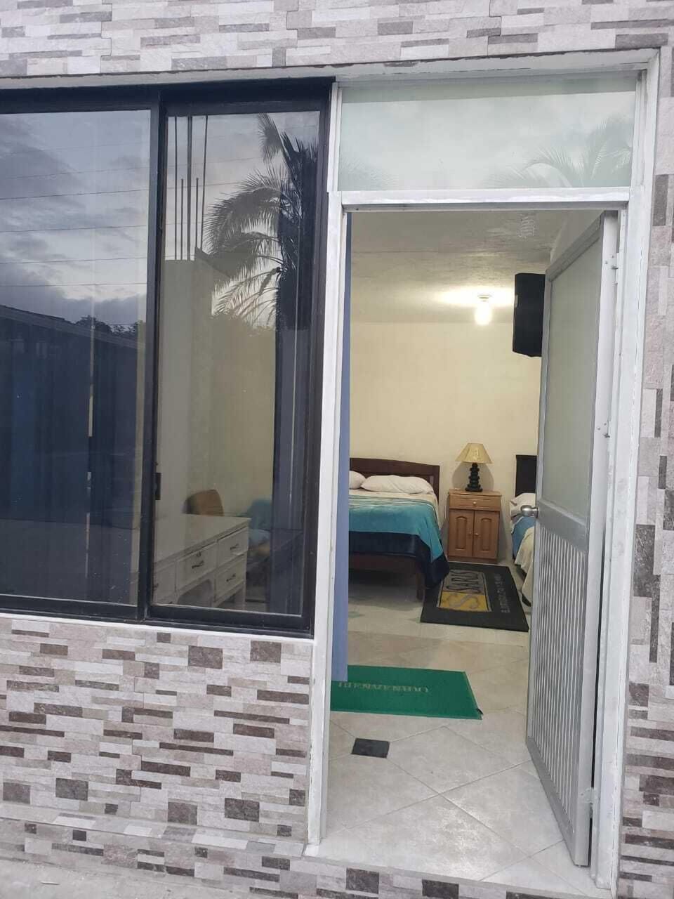 Classic Double or Twin Room, 2 Double Beds, Accessible, Courtyard View | Desk, iron/ironing board (on request), WiFi (free)
