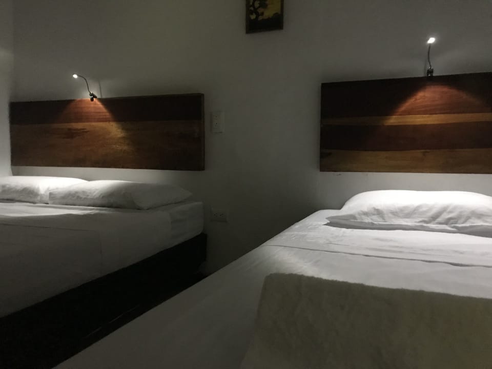 Premium bedding, iron/ironing board (on request)