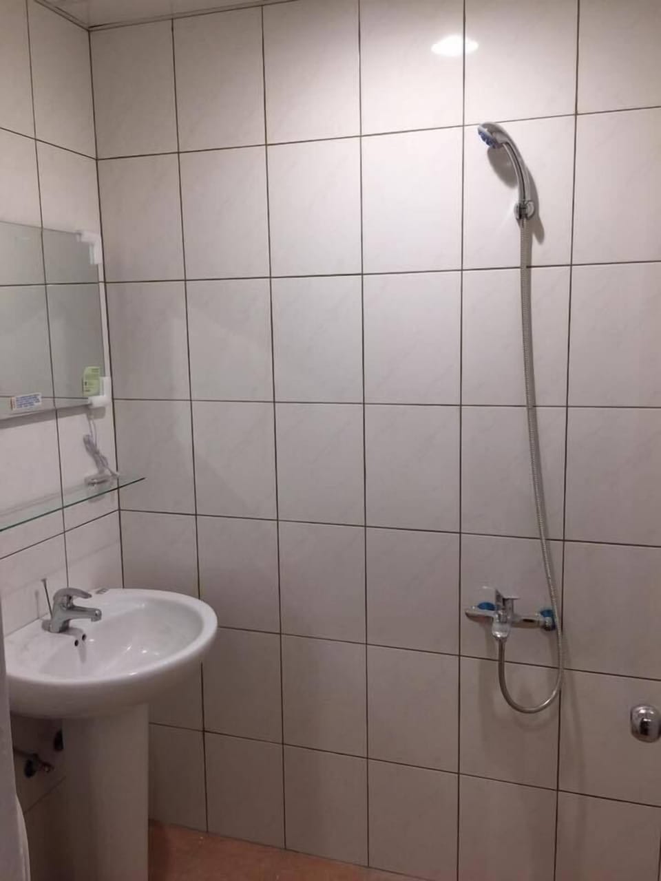 Free toiletries, hair dryer, slippers, towels