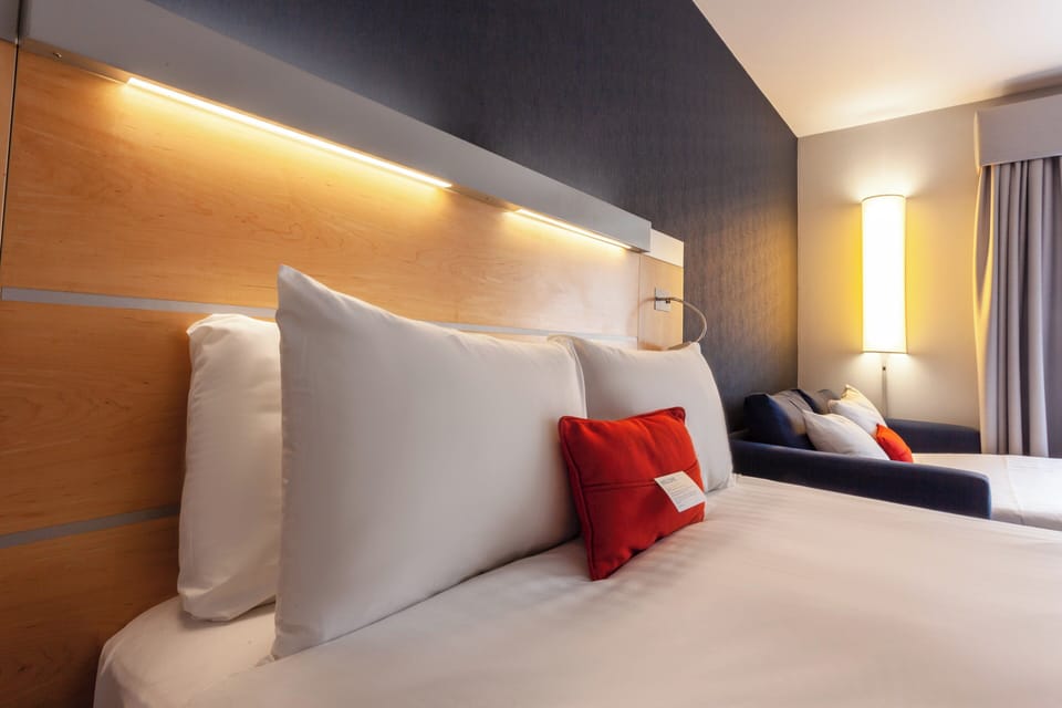 Standard Room, 1 Double Bed with Sofa bed (Free Hot Breakfast) | Desk, blackout drapes, iron/ironing board (on request), WiFi (free)