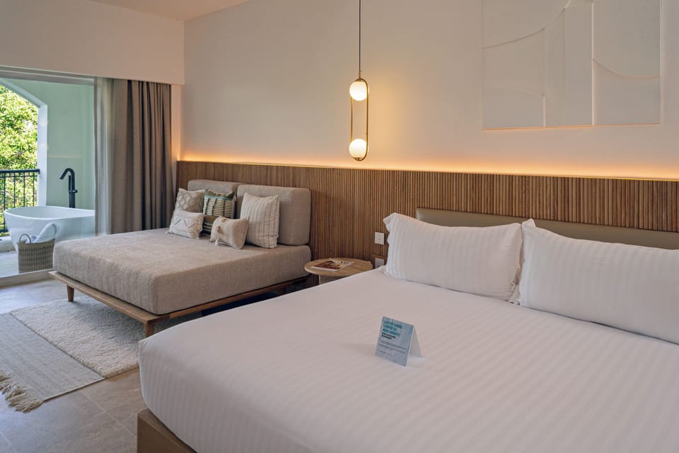 Free minibar, in-room safe, blackout drapes, iron/ironing board