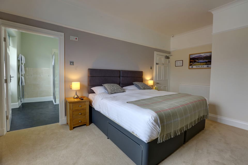 Double Room (Super King - Honddu) | Iron/ironing board, free WiFi, bed sheets