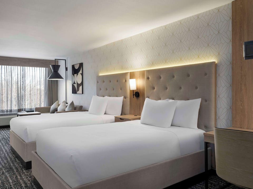 Room, 2 Double Beds | Premium bedding, down comforters, in-room safe, desk