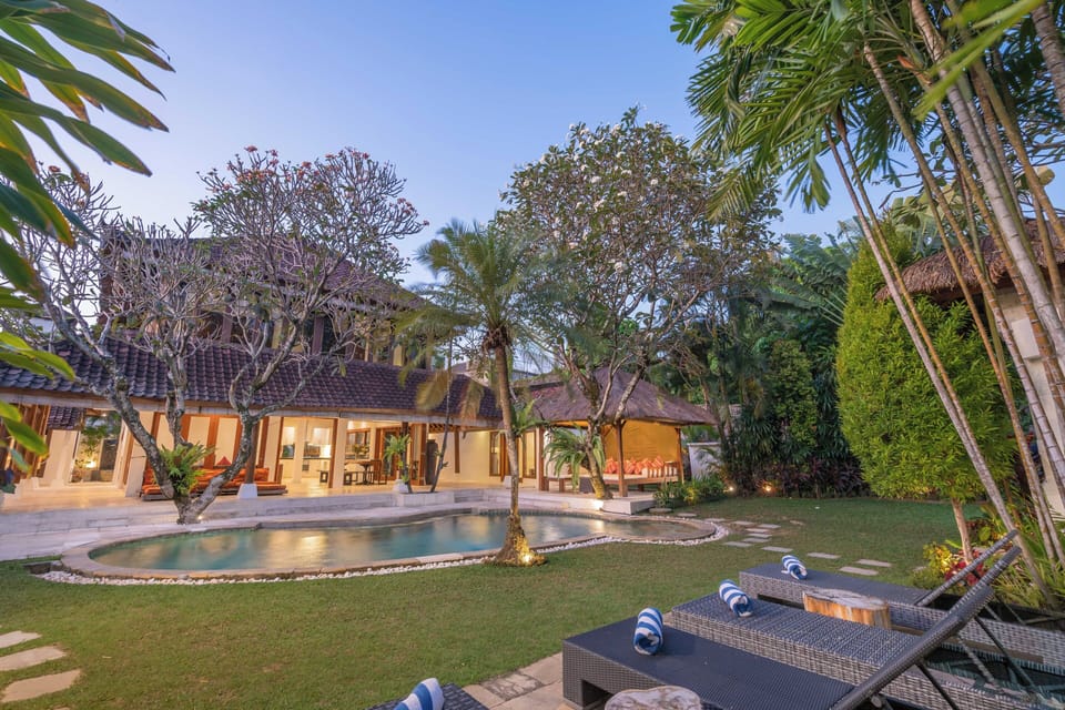 Family Villa, Private Pool (7 Bedrooms) | Garden view