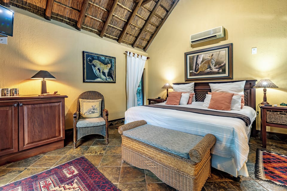 Luxury Double Room | Premium bedding, memory foam beds, laptop workspace, soundproofing