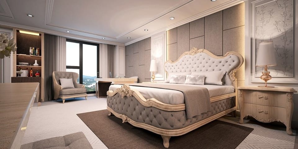 Minibar, in-room safe, desk, soundproofing