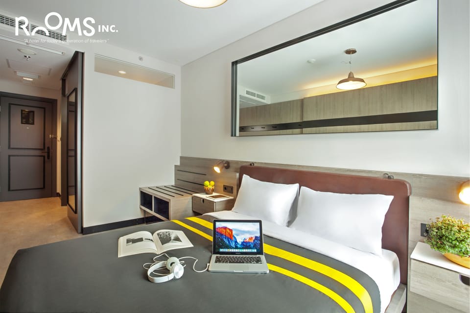 Superior Double Room | Blackout drapes, soundproofing, iron/ironing board, free WiFi