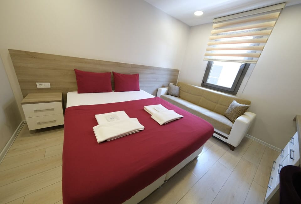 Comfort Double Room | Premium bedding, minibar, blackout drapes, soundproofing