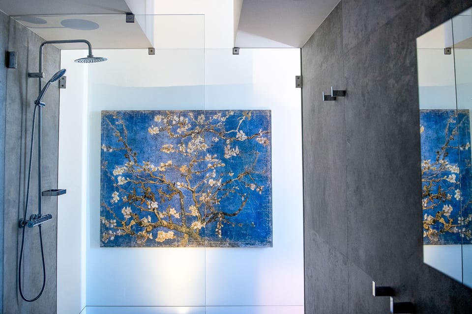 Deluxe Double Room | Bathroom shower