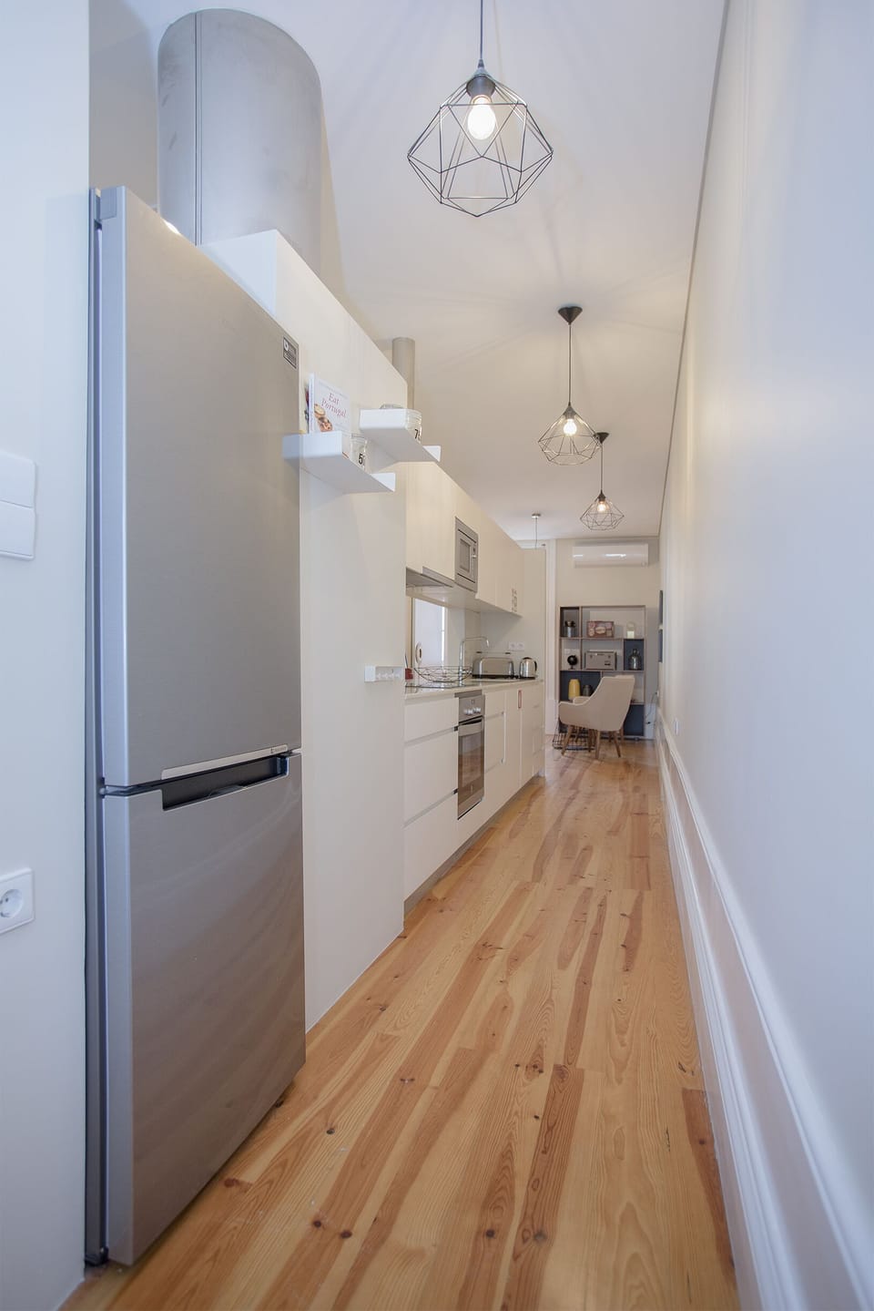 Apartment, 2 Bedrooms | Private kitchen | Full-size fridge, microwave, oven, stovetop