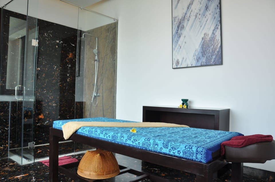 Hot stone massages, body scrubs, facials, reflexology