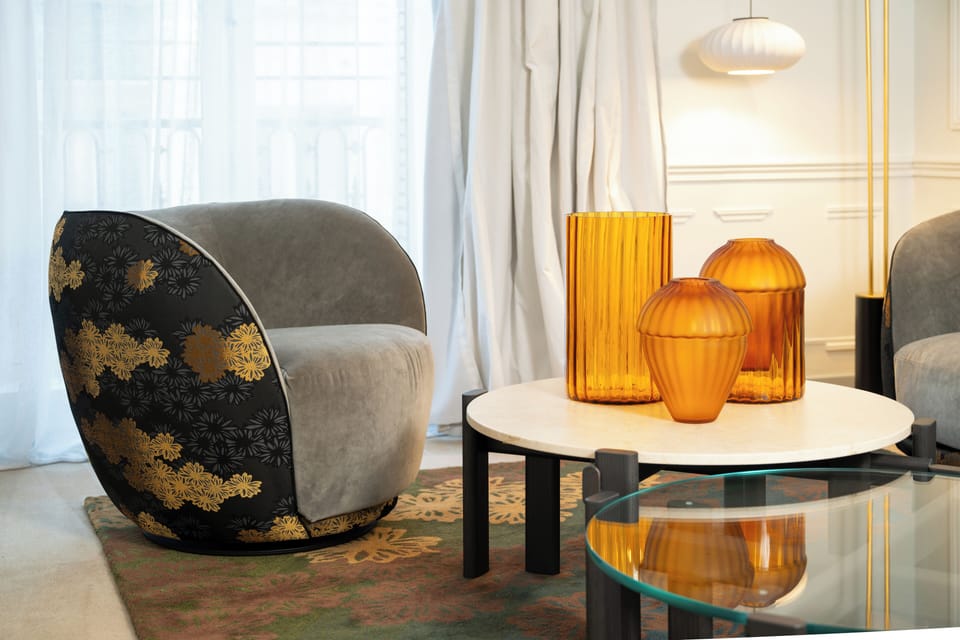 La Suite Hyago par Roche Bobois | Premium bedding, minibar, in-room safe, desk