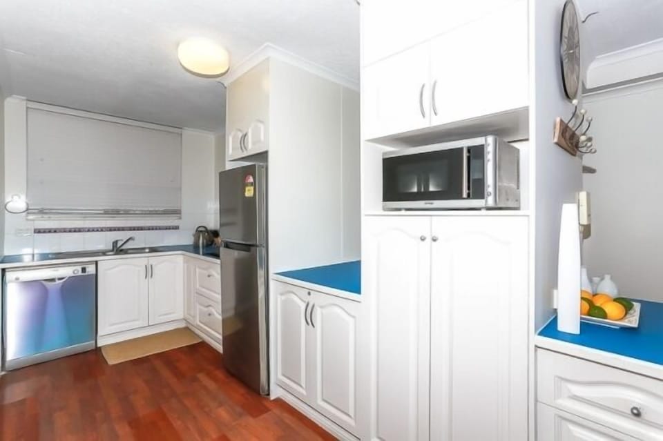 Apt 7 - 2 Bed 1 Bath | Private kitchen | Full-size fridge, microwave, stovetop, dishwasher