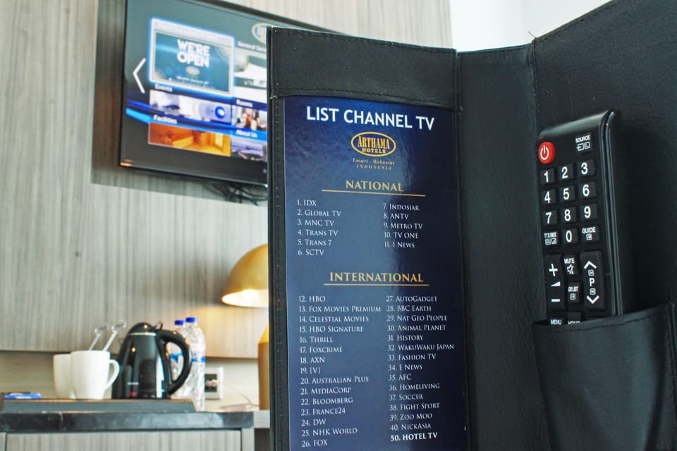 Deluxe King City View | Room amenity