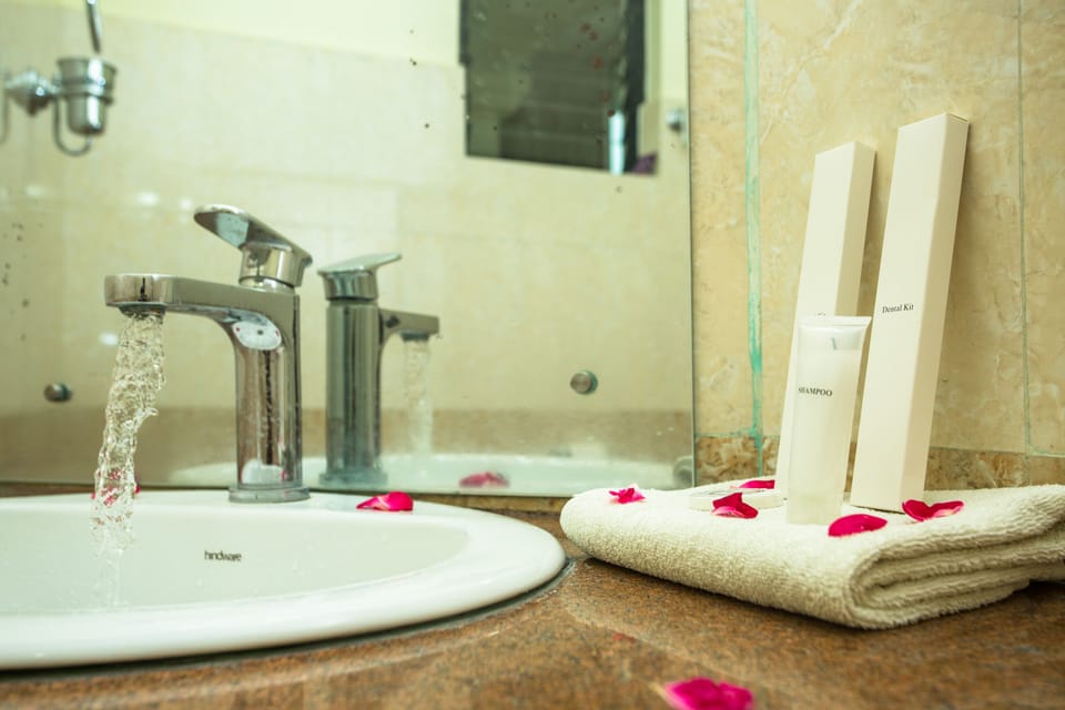 Deluxe Room | Bathroom sink