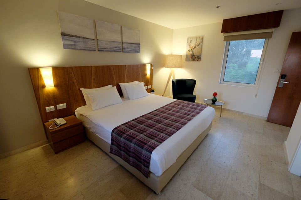 Superior Double Room, 1 King Bed, City View | In-room safe, desk, blackout drapes, soundproofing