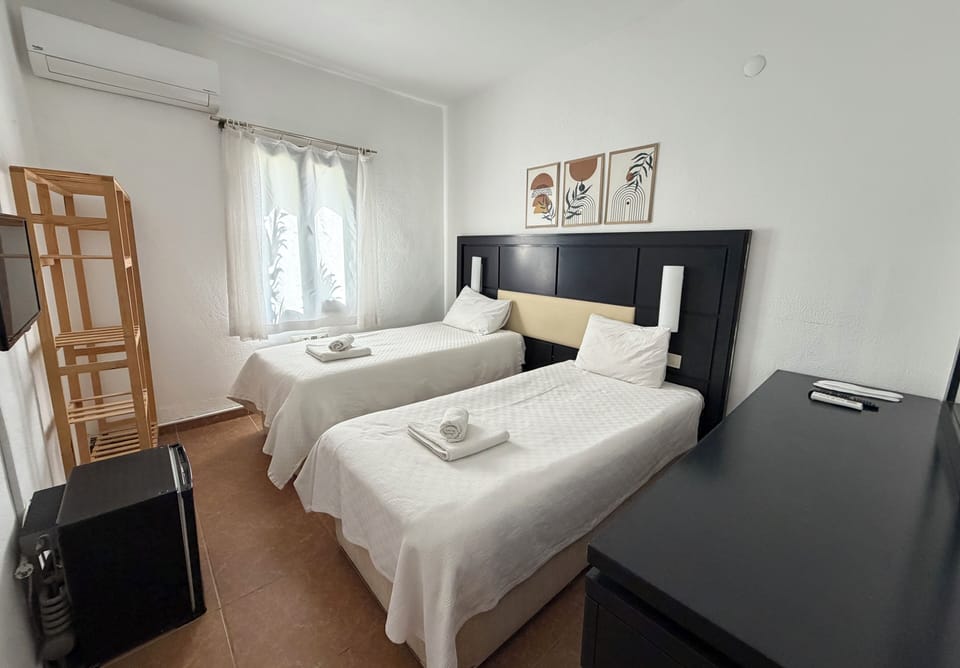 Twin Room | Minibar, desk, rollaway beds (surcharge), WiFi (free)